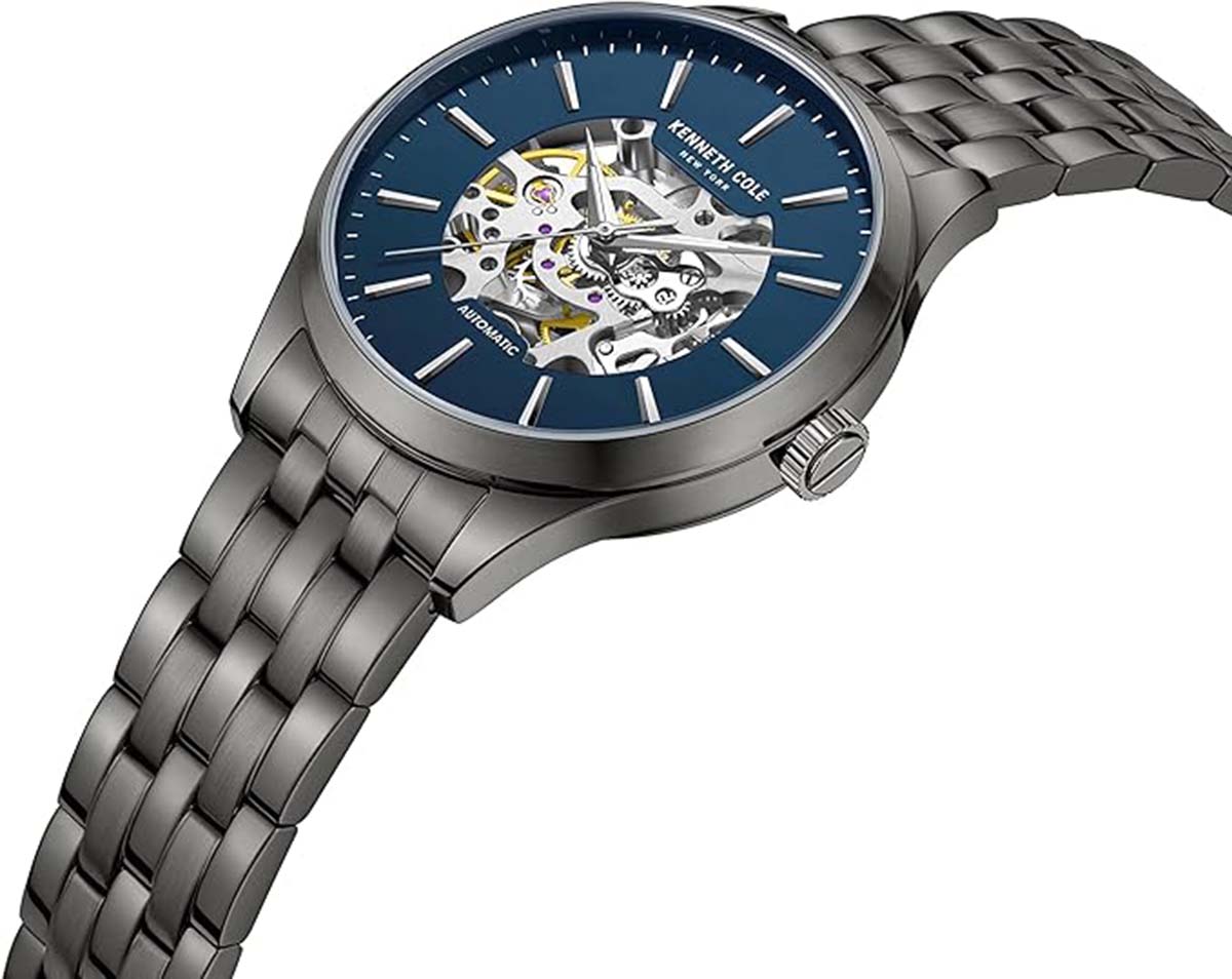 Kenneth Cole New York Men's Skeleton Automatic Watch